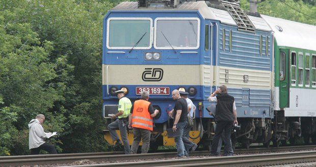 U Štěpánova srazil vlak člověka (ilustrační foto).