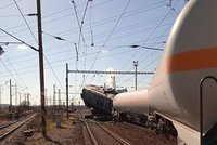 Nehoda vlaku v Havlíčkově Brodě ochromila dopravu: Škody se vyšplhaly na 32 milionů