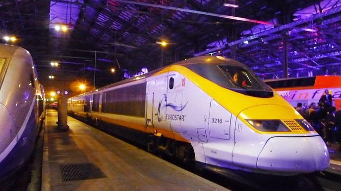 Společnost Eurostar se kvůli pandemii ocitla v existenčních problémech. Jejích služeb prý nyní využívá méně než jedno procento pasažérů, než před koronakrizí.