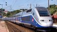 Vlak TGV francouzského státního dopravce SNCF