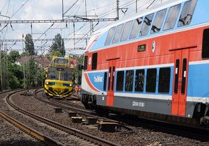 U Českého Brodu se málem srazily vlaky na jedné koleji. V pondělí se to stalo znovu.