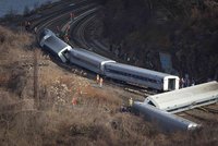 Tragická nehoda vlaku u Barcelony: Nejméně jeden mrtvý a šest zraněných