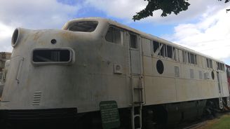 Pohřebiště vlaků na mexickém Yucatánu ukrývá poklady americké železnice, podívejte se