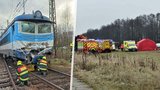 Svědci železničního neštěstí na Českobudějovicku: Strojvedoucí se museli vidět!