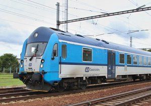 Vlak srazil ženu v Šakvicích na Břeclavsku. (Ilustrační foto)