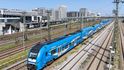 Desiro HC z dílny Siemensu. Desiro HC z dílny Siemensu.