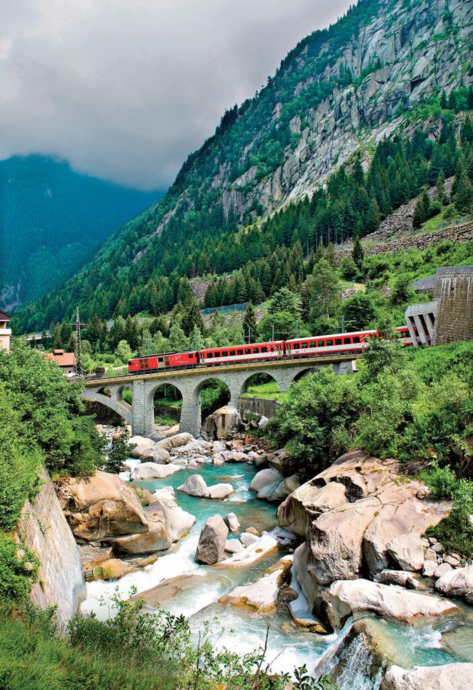 Gotthardská dráha