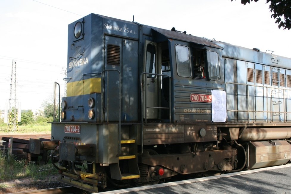 Na Pražský Semmering každou středu vyjíždí pojízdná klubovna ve vlaku.