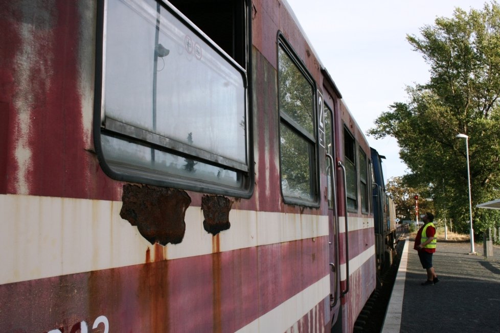 Na Pražský Semmering každou středu vyjíždí pojízdná klubovna ve vlaku.