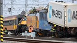 53 metrů od katastrofy: Supersystém nezastavil vlak! Dráhy jsou v šoku