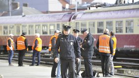 Vlaková nehoda v Brně