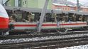 Vlakové neštěstí v Rakousku