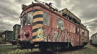 Hřbitov vlaků: Na tajemném nádraží v Brně chátrají desítky lokomotiv a vagónů