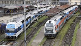 Z Masarykova nádraží na Kladno a letiště pojedou vlaky částečně tunelem (ilustrační foto).