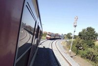 Od tragédie dělilo dva vlaky 52 metrů! Jely proti sobě na jedné koleji