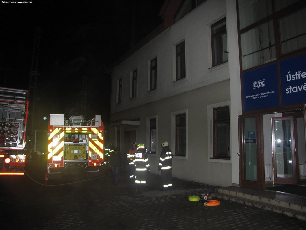 Požár na nádraží v Bohumíně ochromil vlakovou dopravu: Škoda přesáhne sto milionů!