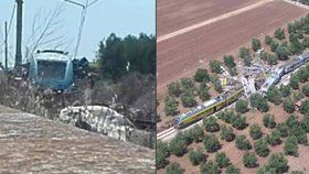 Na jihu Itálie se srazily dva vlaky.