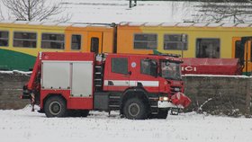 Vlaky se srazily na Zlínsku. Tři lidé utrpěli zranění.