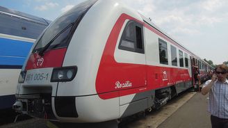 Polovina z nově nakoupených slovenských vlaků je mimo provoz