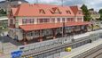 Vlárská dráha: nádraží Uherský Brod