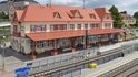 Vlárská dráha: nádraží Uherský Brod