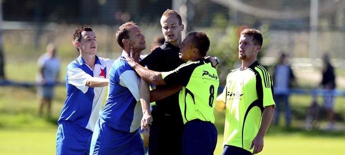 Dalibor Slezák se umí stále pořádně rozčílit