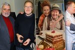 Herecký bard Jan Vlasák slaví 80! Tajné oslavy s hereckou plejádou