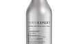 L’Oréal Professionnel Serie Expert Silver stříbrný šampon neutralizující žluté tóny, od 524 Kč.