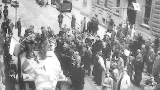 Pražské povstání: Květen 1945 znamenal konec okupace a zároveň začátek okupace nové a o dost delší