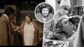 Skutečné životy: Babička z filmu Hop - a je tu lidoop si přála smrt kolegyně! Stela Amortová byla kvůli nacistickým pokusům neplodná