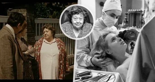 Skutečné životy: Babička z filmu Hop - a je tu lidoop si přála smrt kolegyně! Stela Amortová byla kvůli nacistickým pokusům neplodná