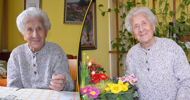 Nejstarší Češka: Ve 108 letech si pochutnala na poctivém řízku