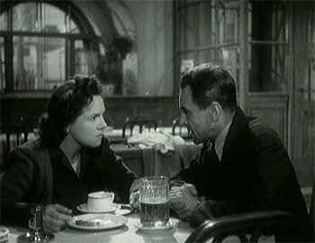 1950: Vlasta Chramostová ve filmu Past