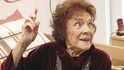 Energická Vlasta Chramostová, když oslavila 92. narozeniny