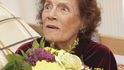 Energická Vlasta Chramostová, když oslavila 92. narozeniny