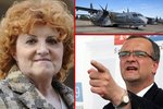 Bývalá ministryně obrany Vlasta Parkanová čelí obvinění kvůli nákupu armádních letounů CASA, ministr Kalousek se jí zastal a poté dokonce vyhrožoval vyšetřovateli, jak píše Respekt