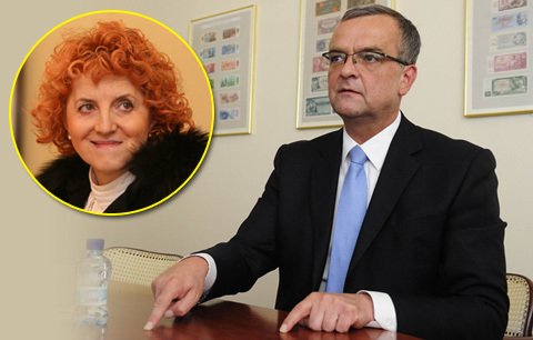 Ministr Kalousek se rozčiluje v souvislosti s kauzou Vlasty Parkanové