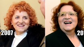 Důchodkyně Parkanová opět na veřejnosti: Vyrazila k soudu kvůli Tatrám
