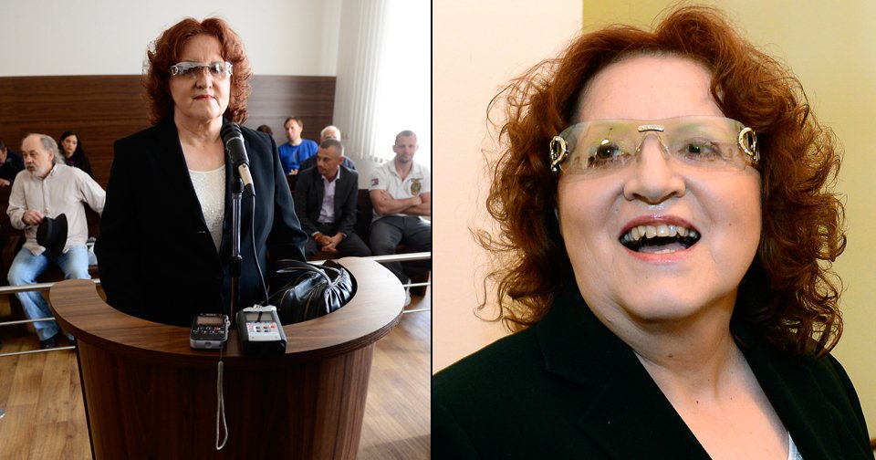 Exministryně Vlasta Parkanová