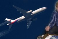 Věštec Vlastík Plamínek: Boeing 777 unesli piloti a všichni na palubě jsou mrtví!