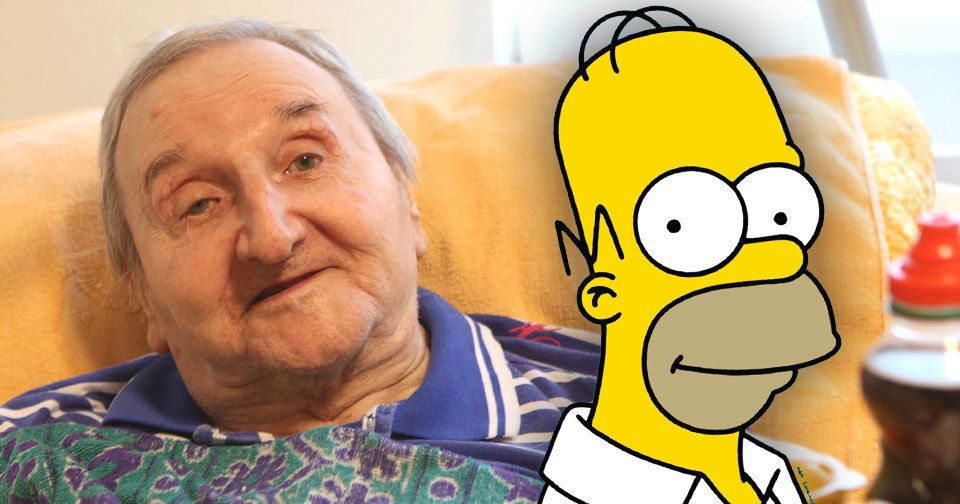 Vlastimil Bedrna propůjčil svůj hlas Homerovi Simpsonovi