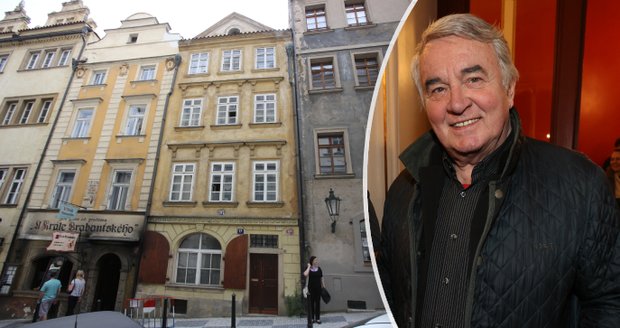Vlastimil Harapes po sobě zanechal dědictví za miliony.