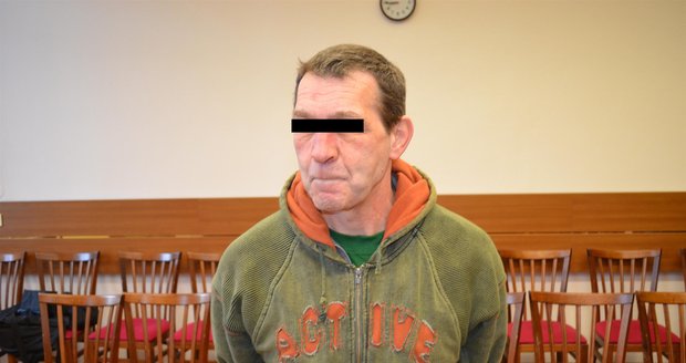 Vlastimil K. (Kouba) čeká u českobudějovického krajského soudu na vynesení rozsudku. Podle obžaloby znásilnil svoji malou neteř a její kamarádku.
