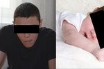 Vlastimil (22) čelí obvinění, že svého čtyřměsíčního syna týral tak, že má chlapeček trvale poškozený mozek.
