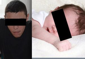 Vlastimil (22) čelí obvinění, že svého čtyřměsíčního syna týral tak, že má chlapeček trvale poškozený mozek.