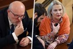 Ministři Válek a Černochová to schytali od opozice ve Sněmovně