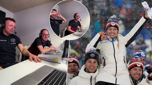 Slzy pro bronzovou Terezku! Expert Vávra se rozplakal v přímém přenosu Slzy pro bronzovou Terezku! Expert Vávra se rozplakal v přímém přenosu