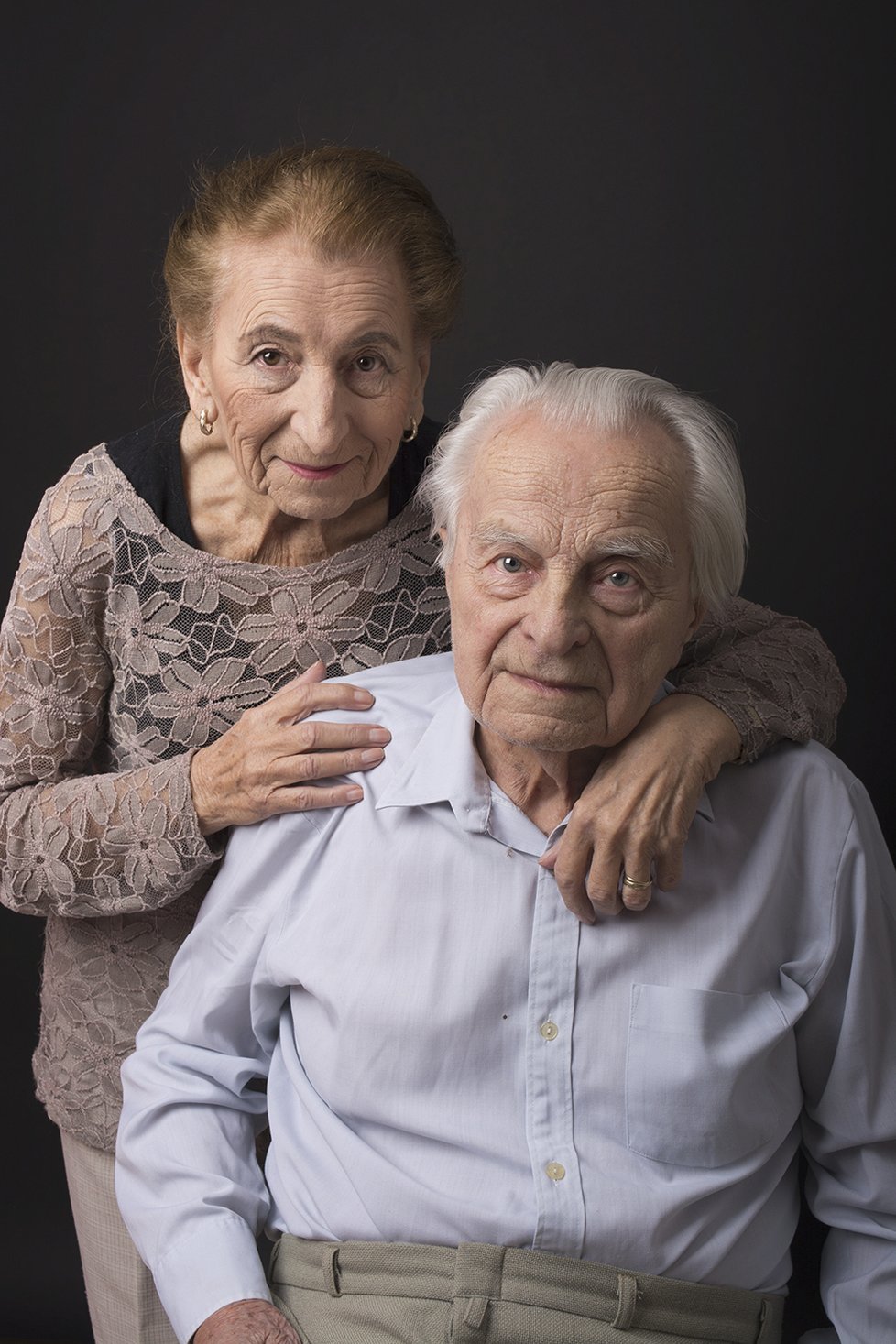 Vlastimil s Věrou se seznámili v roce 1953 v Mánesu. Už jsou spolu 65 let.
