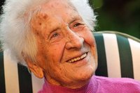 Zemřela nejstarší Češka: Bylo jí 109 let!