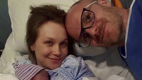 Vlastina Svátková „nečekaně“ porodila: Poslala foto z porodnice!